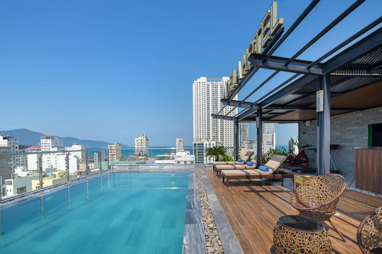 Adela Boutique Hotel - Infinity Pool Ντα Νανγκ Εξωτερικό φωτογραφία