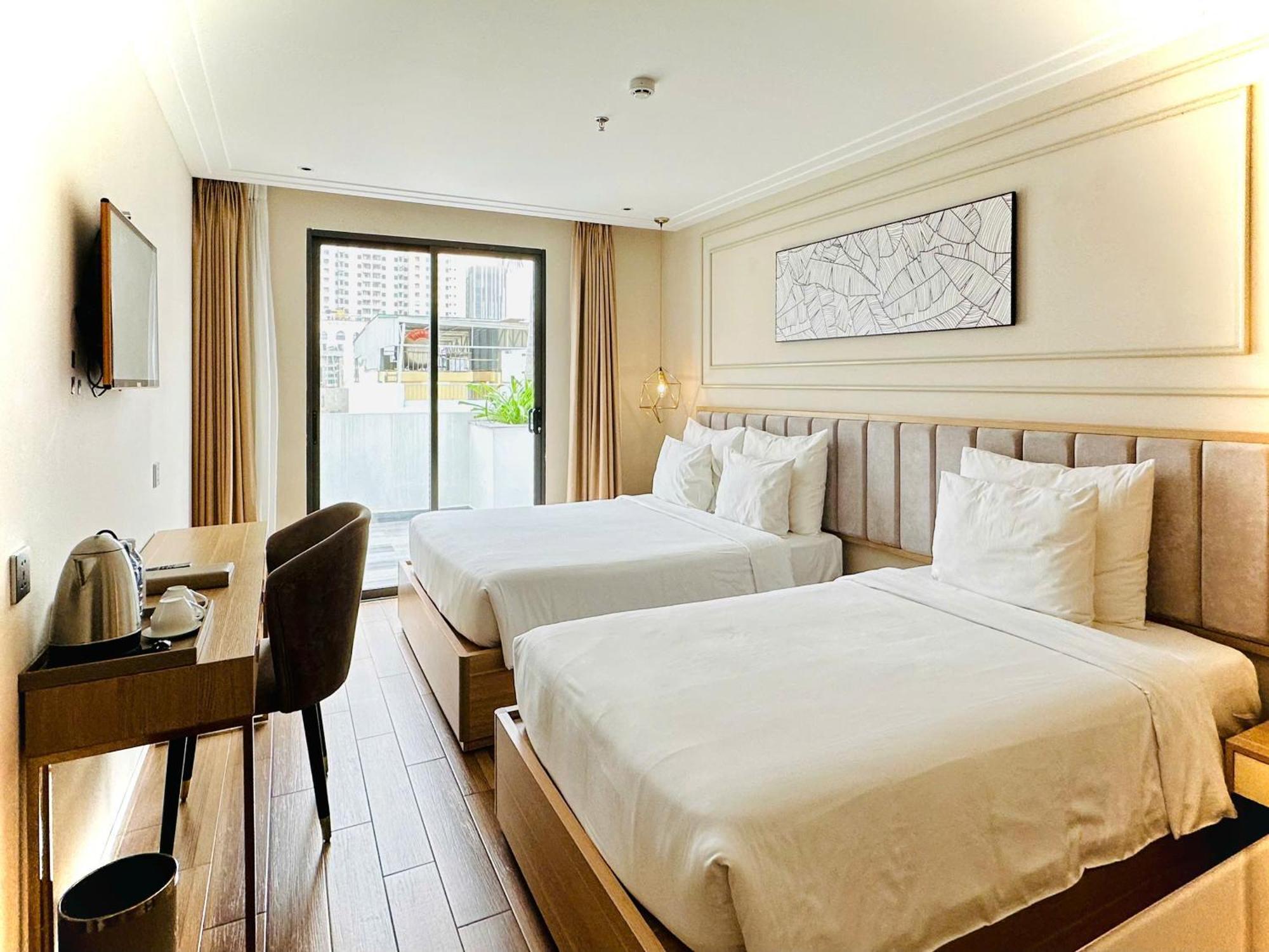 Adela Boutique Hotel - Infinity Pool Ντα Νανγκ Εξωτερικό φωτογραφία